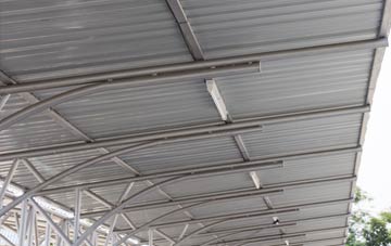 installing Portinode metal roofing